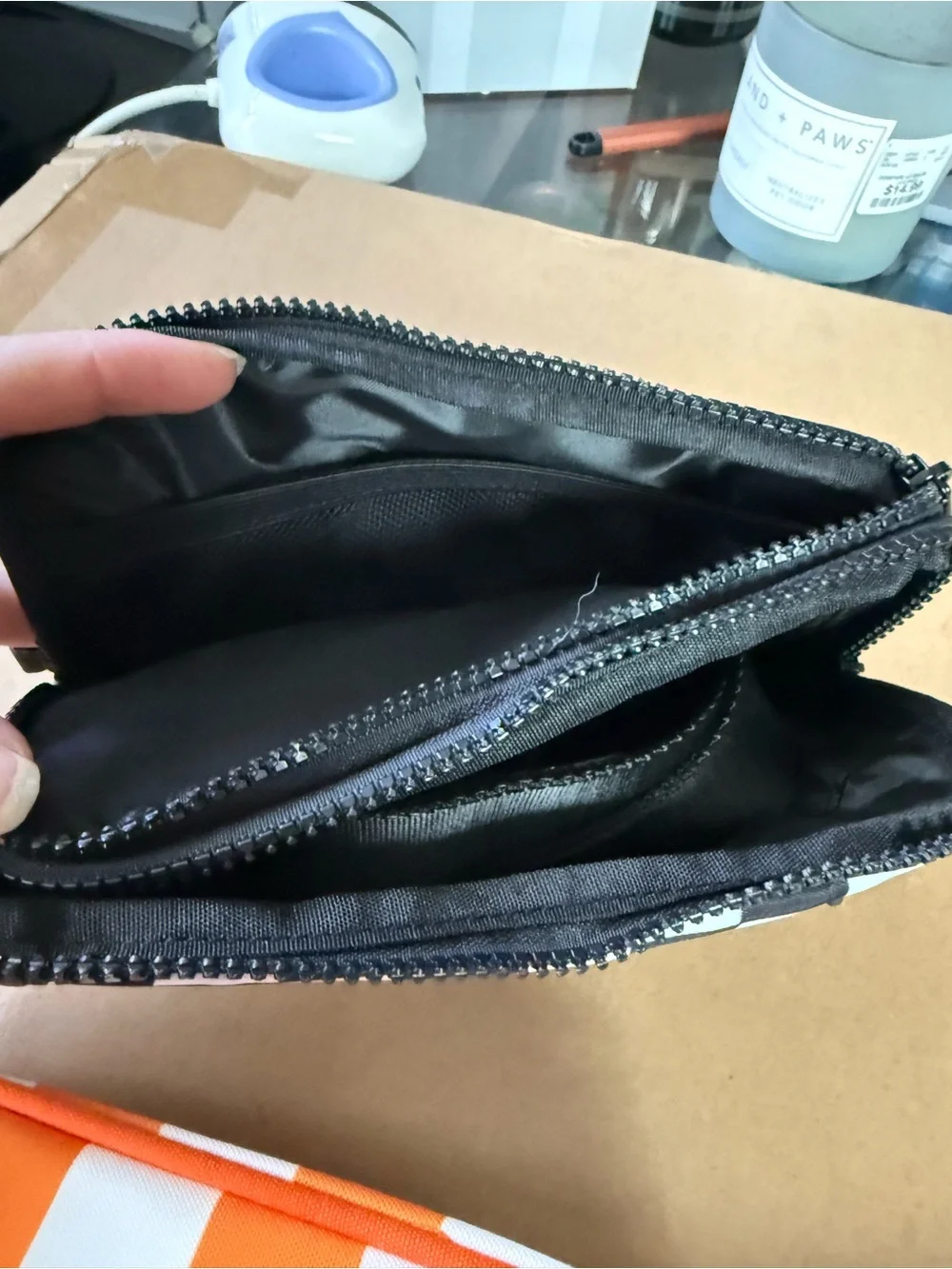 SC GRAPHICS AND MORE zip pouch